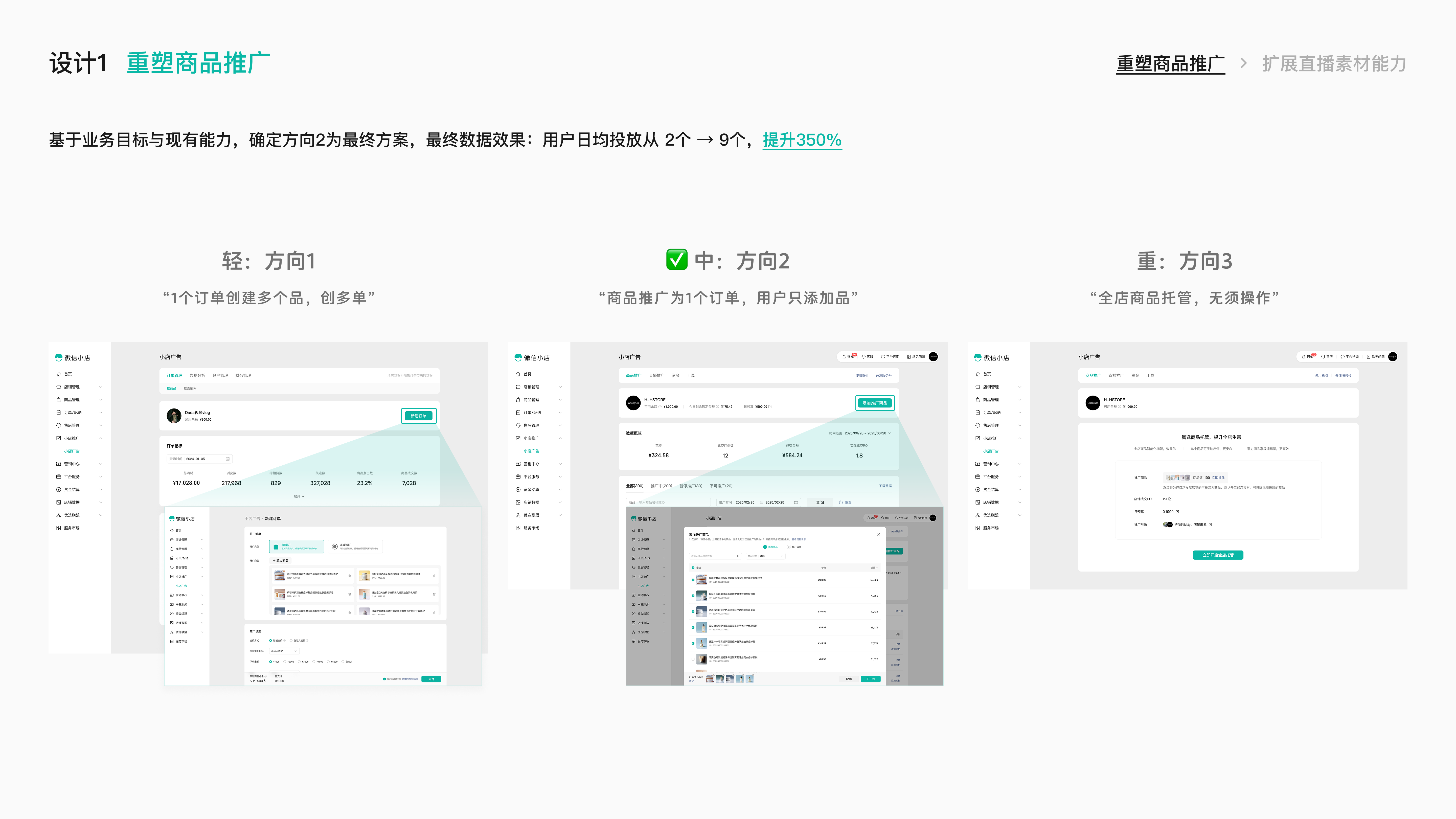 微信小店小店投放项目总结 · 41