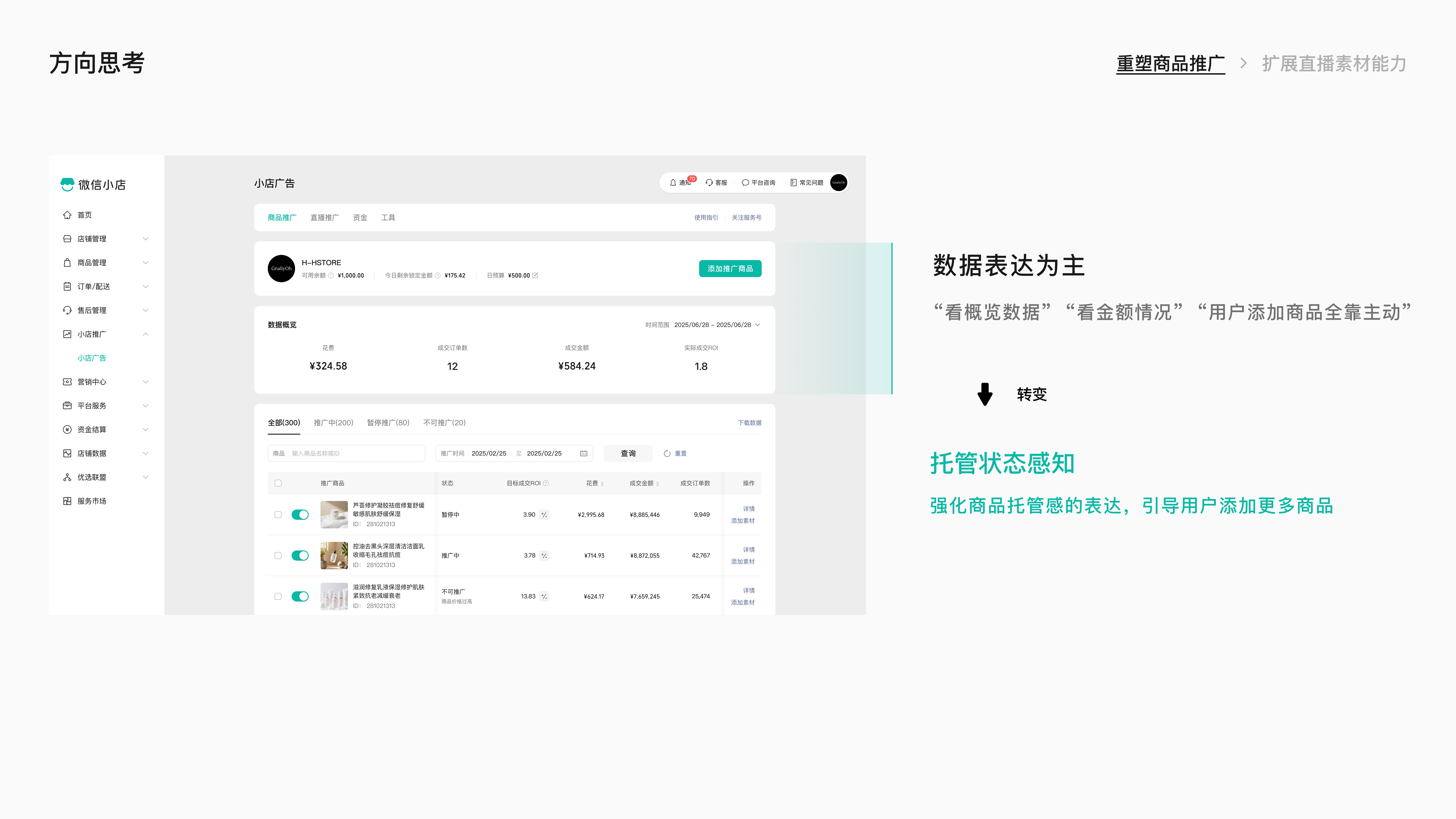 微信小店小店投放项目总结 · 43
